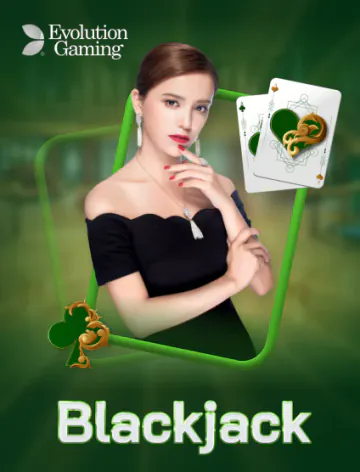 Ảnh bìa trò chơi Evolution Blackjack
