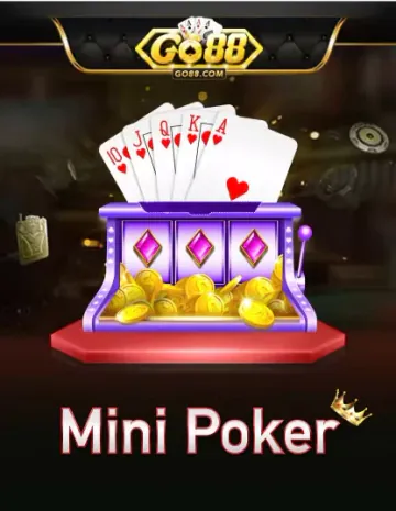 Ảnh bìa trò chơi Go Mini Poker Portrait