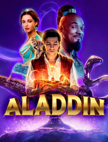 Ảnh bìa trò chơi Aladdin